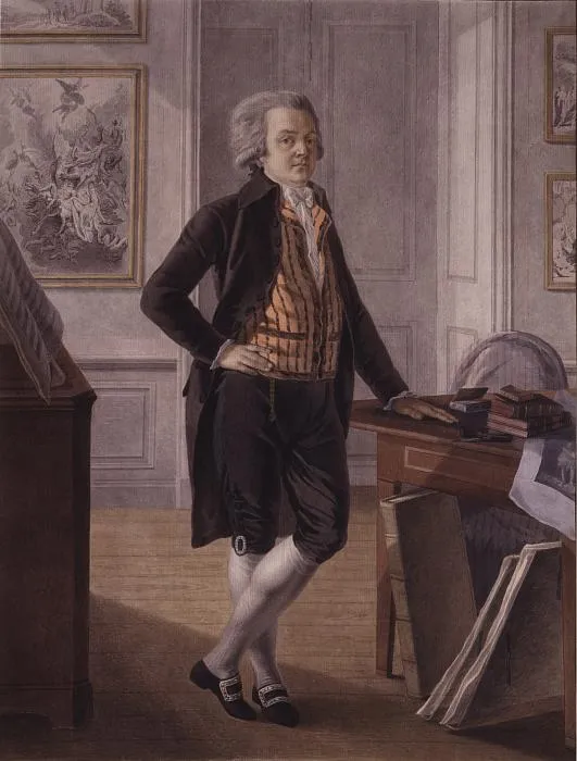 Self-Portrait (In the Cabinet of Engravings of the Hermitage).